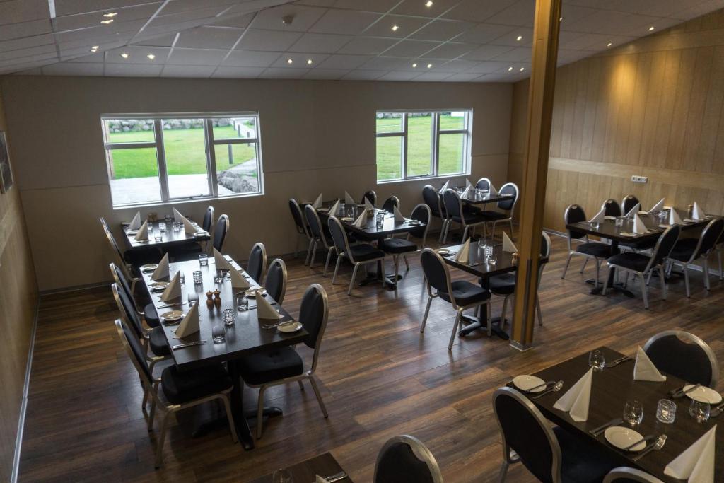 Restaurace v ubytování Hotel Skaftafell