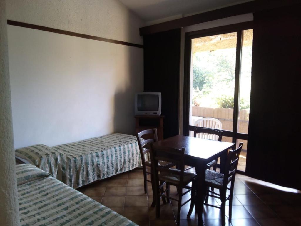 Postel nebo postele na pokoji v ubytování Balletti Park Hotel
