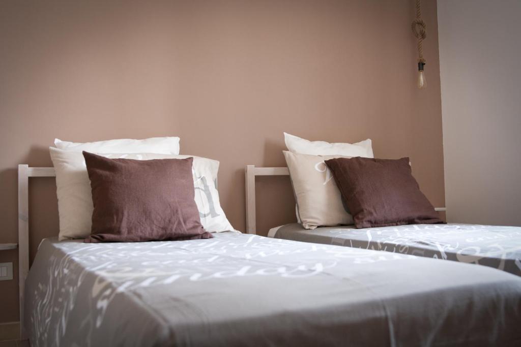 Кровать или кровати в номере B&B D'A mare