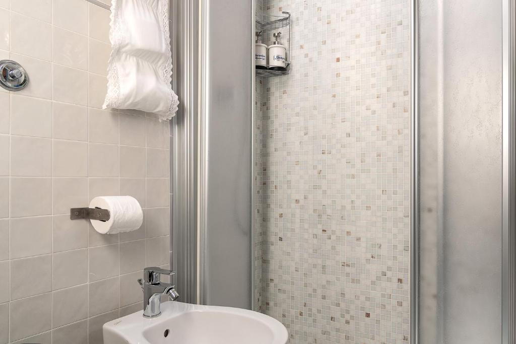 Kúpeľňa v ubytovaní Casa nel Borgo Marinaro di Civitanova