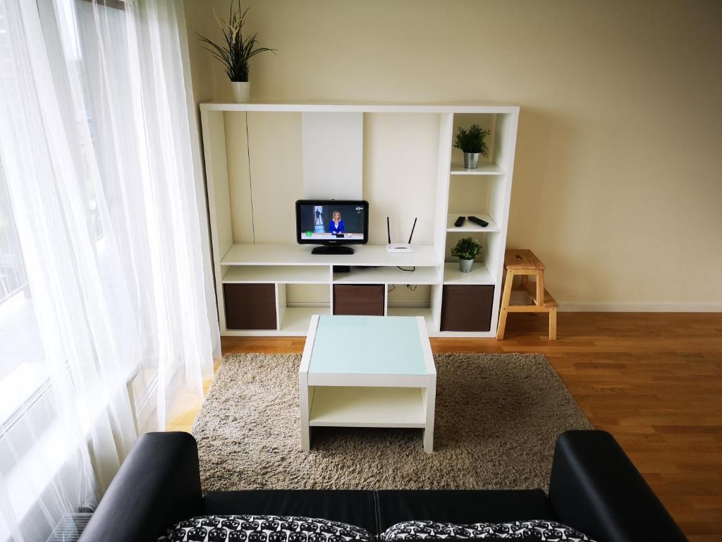 Sky Studio near the Vilnius Center - Appartamento Con Balcone