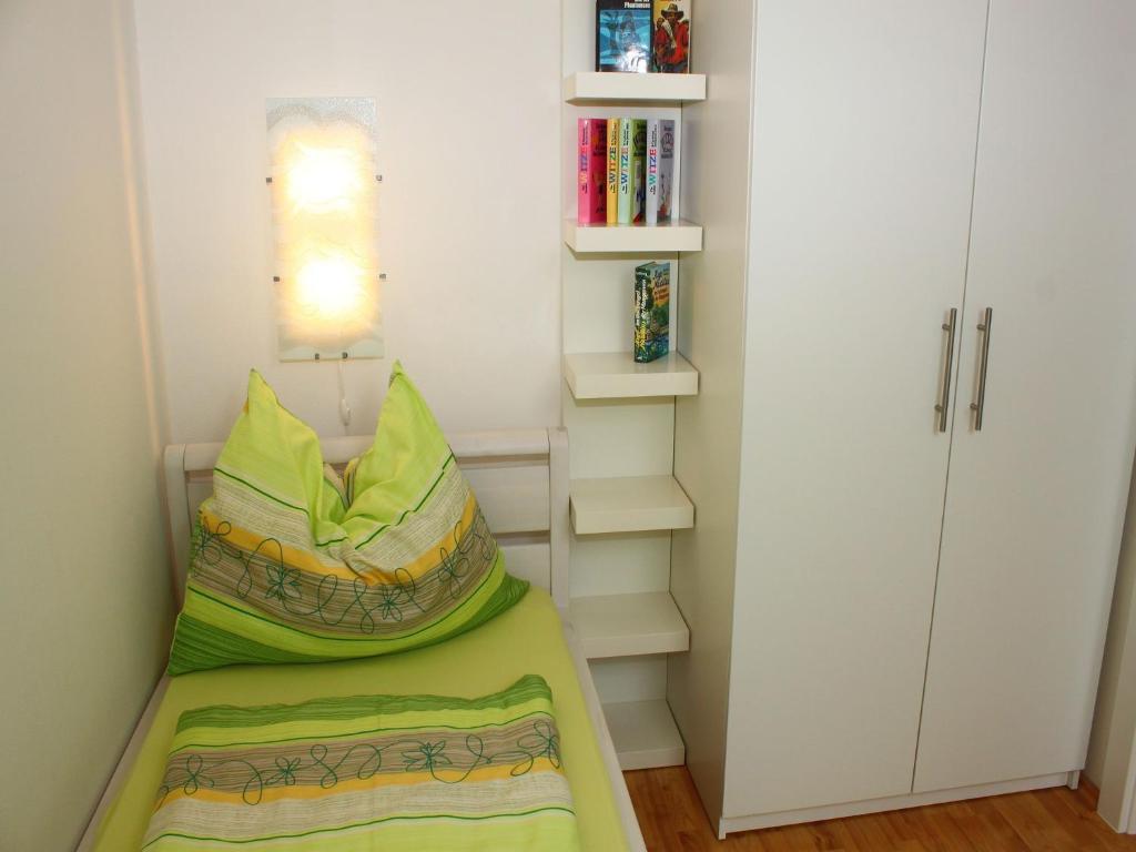 Postel nebo postele na pokoji v ubytování Appartementhaus Elfi