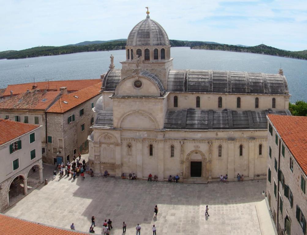 Příroda nedaleko apartmánu