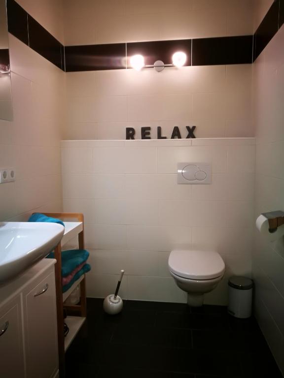 A bathroom at Apartment Kogler