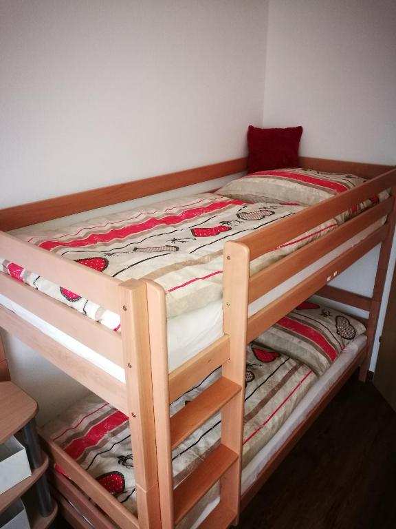 A bed or beds in a room at Apartment Kogler