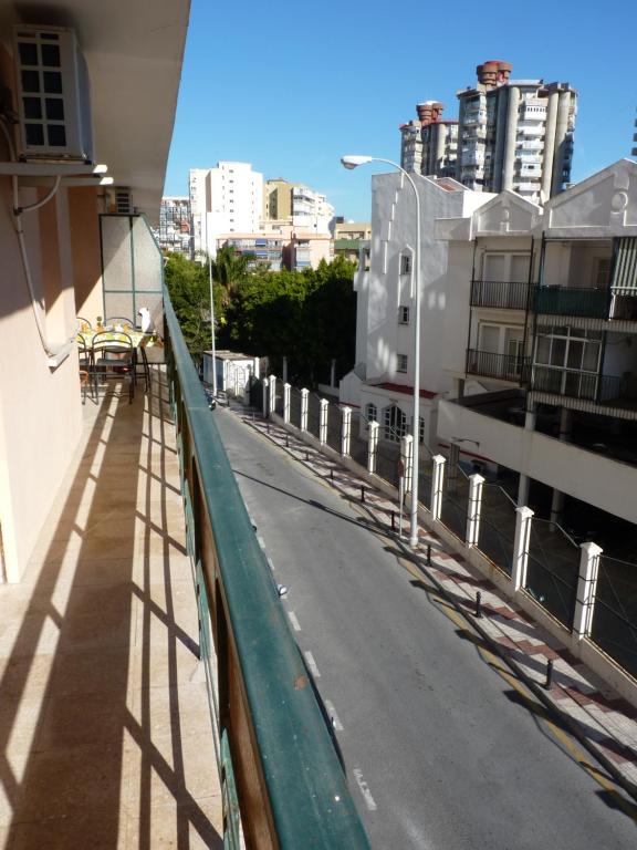 Balkon lub taras w obiekcie NEW centro Torremolinos