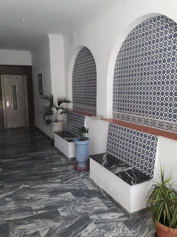 Część wypoczynkowa w obiekcie NEW centro Torremolinos