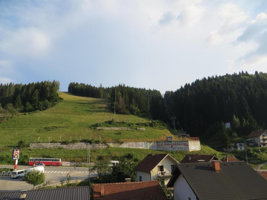 Priroda u blizini apartmana