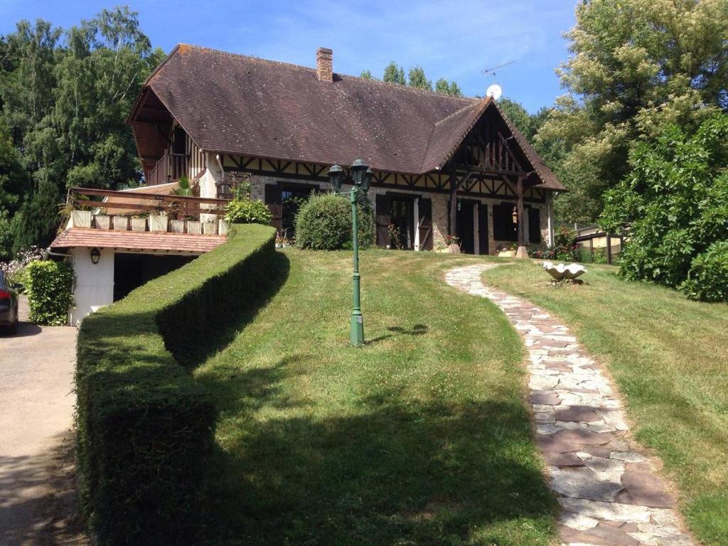 Zahrada ubytování Maison au calme à la campagne