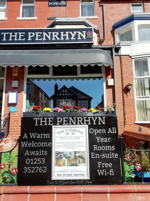The Penrhyn in Blackpool, Lancashire, England