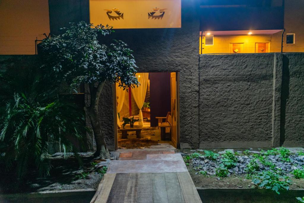 Zahrada ubytování Casa Boutique QX- Pachacamac