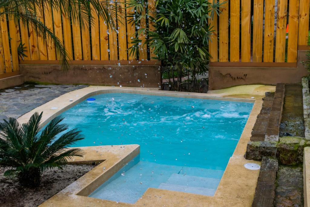 Bazén v ubytování Casa Boutique QX- Pachacamac nebo v jeho okolí