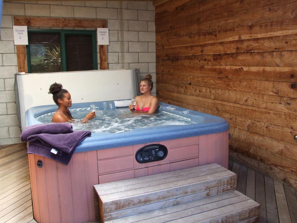 Hosté ubytování Anakiwa Lodge