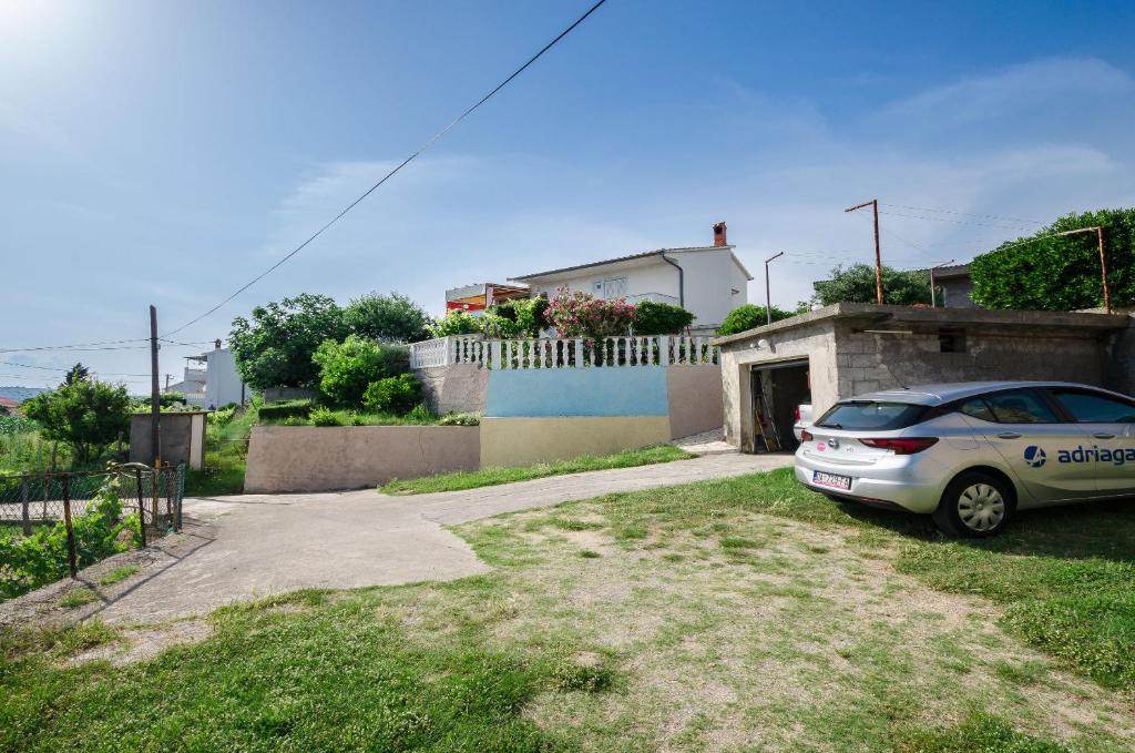 Příroda nedaleko apartmánu