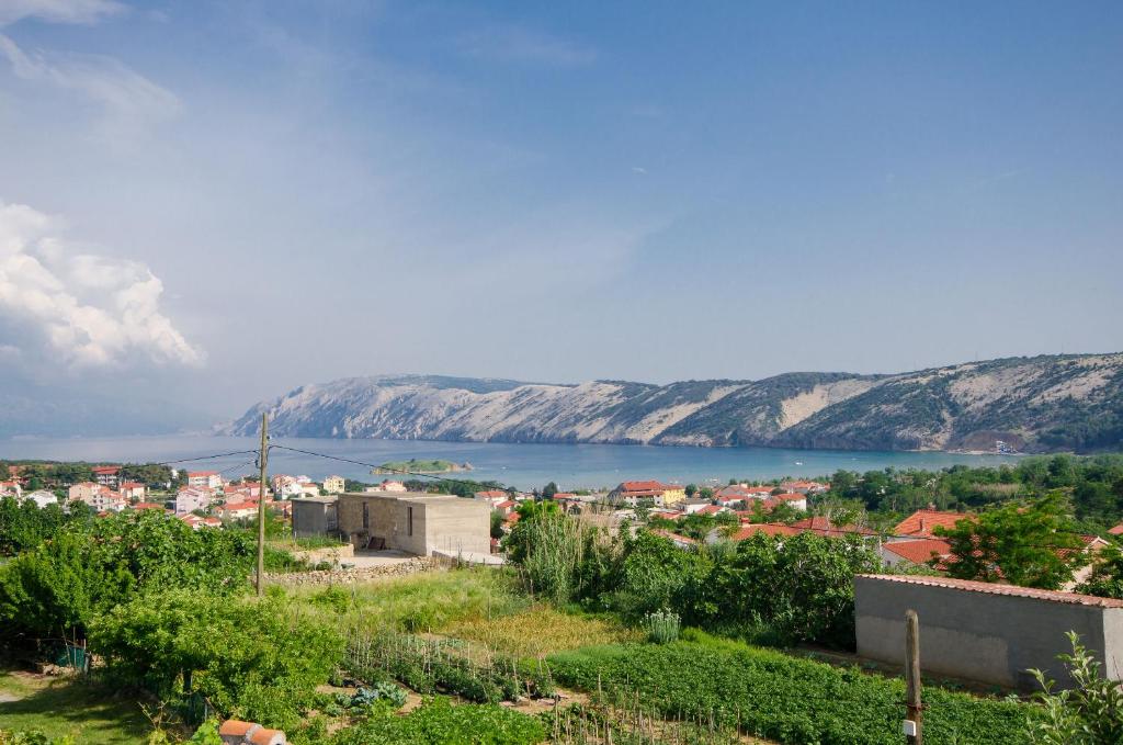 Příroda nedaleko apartmánu