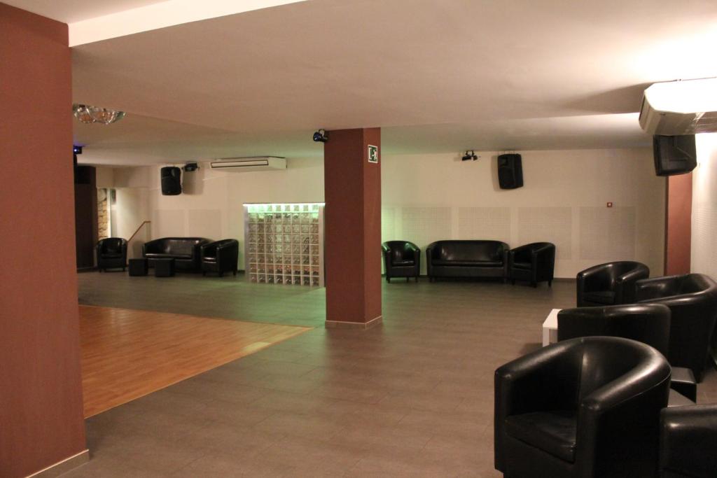 Posezení v ubytování Hospedium Hotel Vittoria Colonna