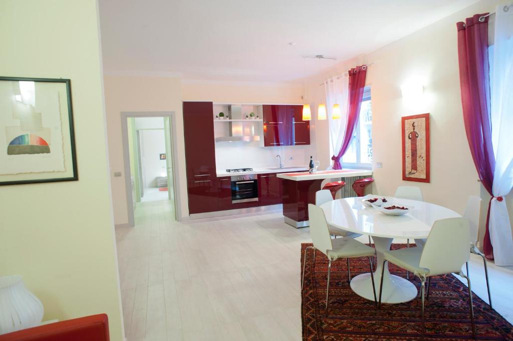 Posedenie v ubytovaní Apartment Home Marconi25