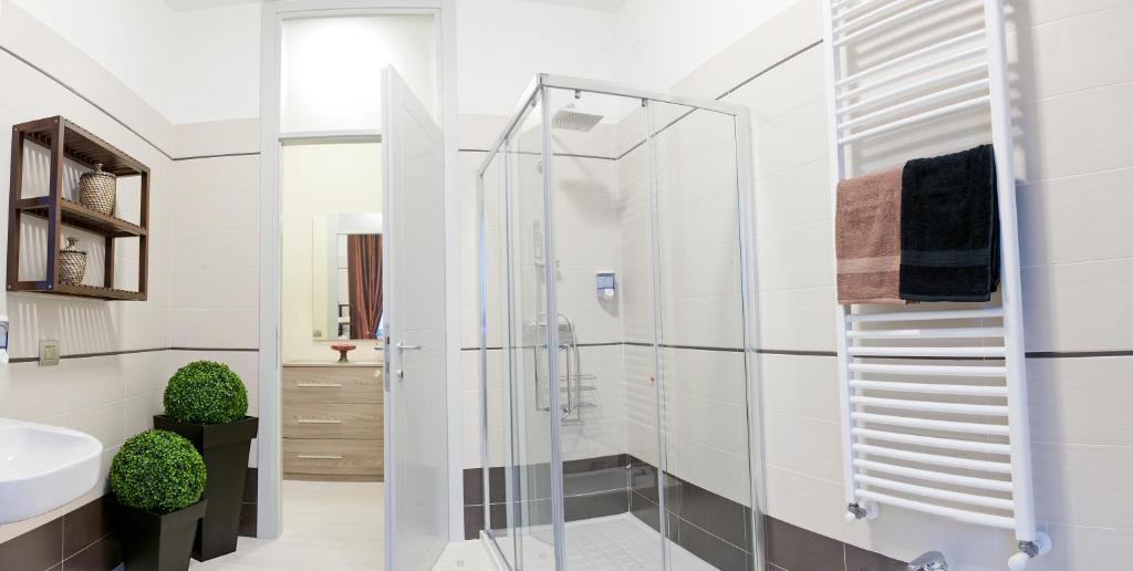 Koupelna v ubytování Apartment Home Marconi25