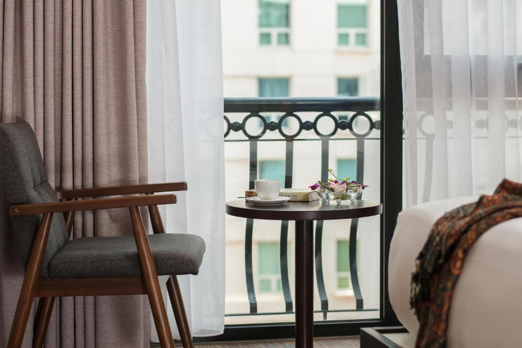Posezení v ubytování Grandiose Hotel & Spa