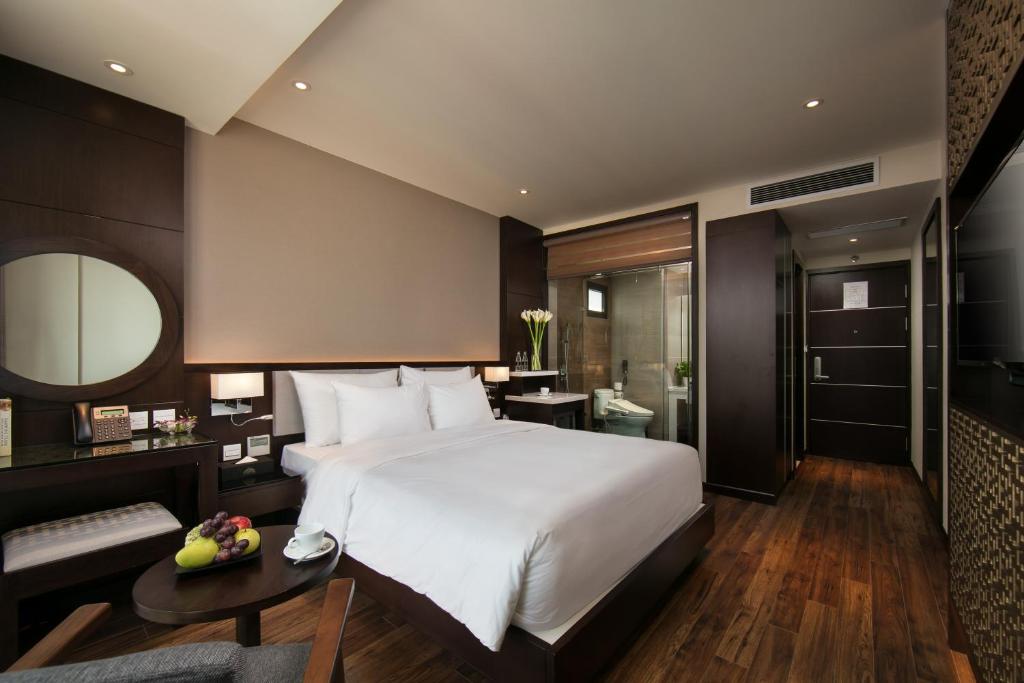 TV a/nebo společenská místnost v ubytování Grandiose Hotel & Spa
