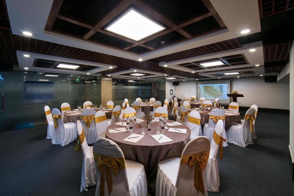 Restaurace v ubytování Grandiose Hotel & Spa