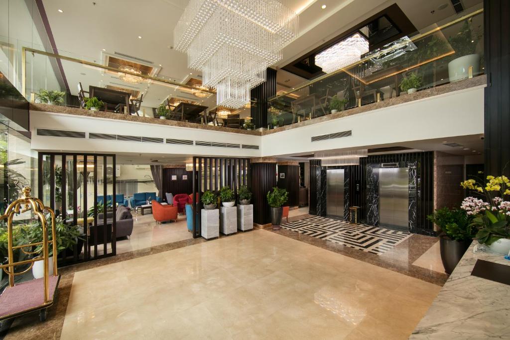Vstupní hala nebo recepce v ubytování Grandiose Hotel & Spa