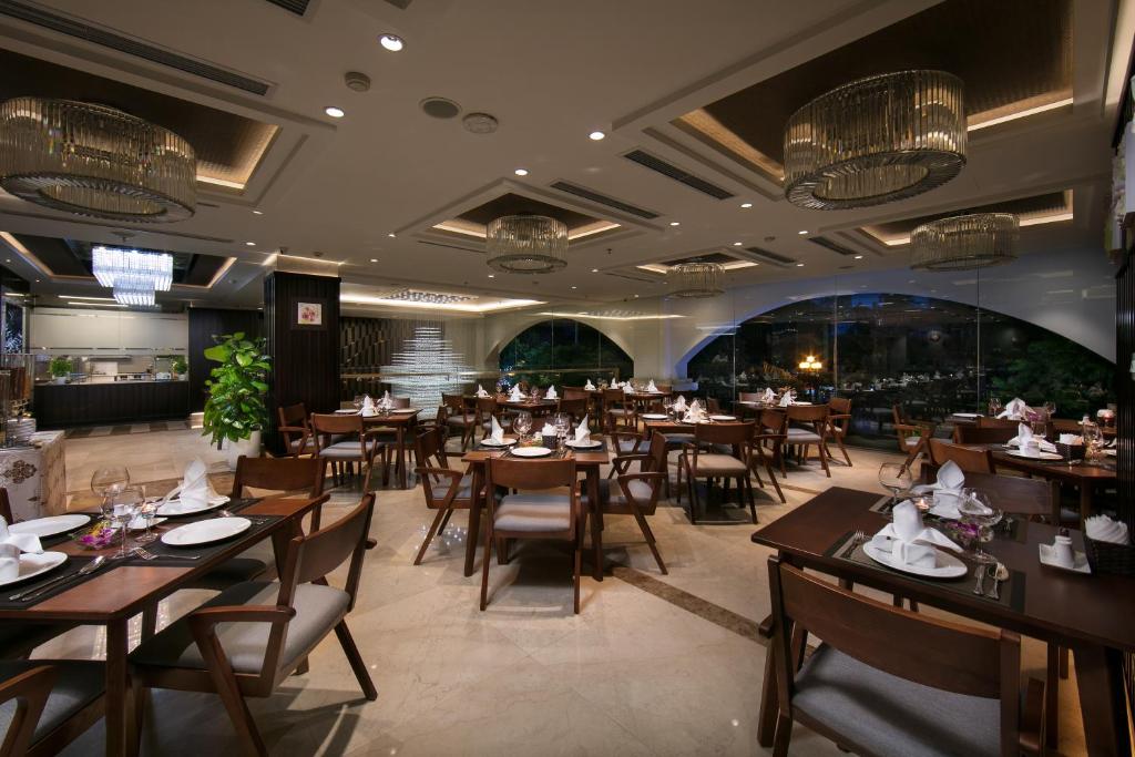 Restaurace v ubytování Grandiose Hotel & Spa