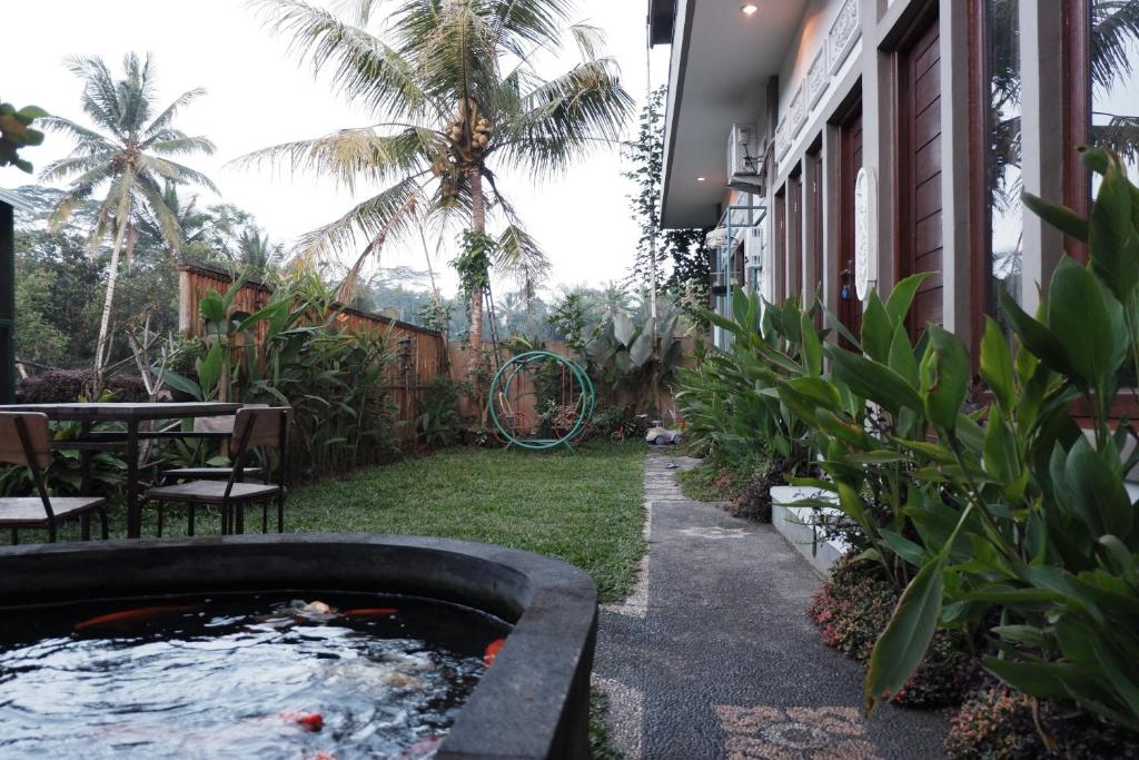 Zahrada ubytování Ramaya Ubud View by EPS