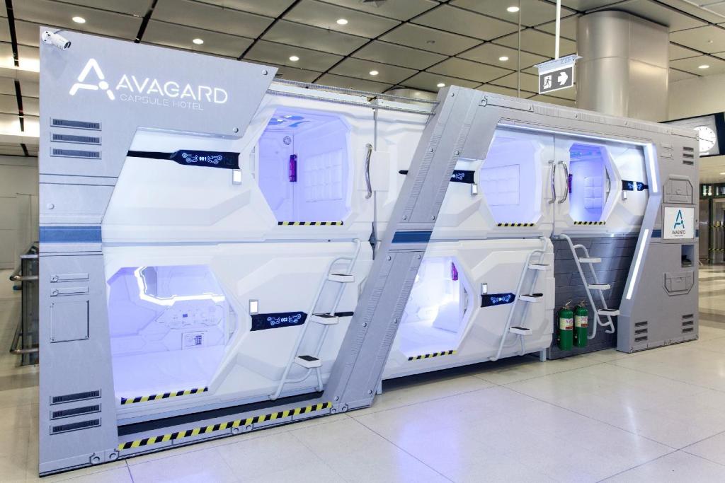 Fotografie z fotogalerie ubytování Avagard Capsule Hotel - Suvarnabhumi Airport v destinaci Samut Prakan