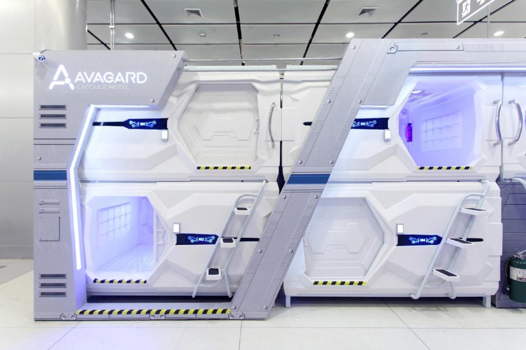 Fotografie z fotogalerie ubytování Avagard Capsule Hotel - Suvarnabhumi Airport v destinaci Samut Prakan