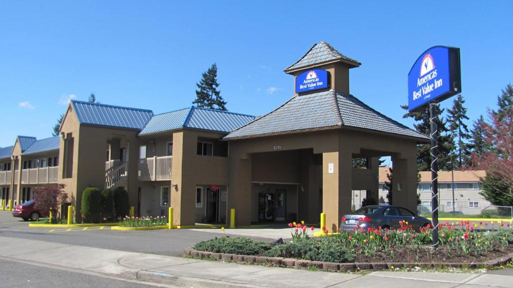Americas Best Value Inn Lakewood South Tacoma