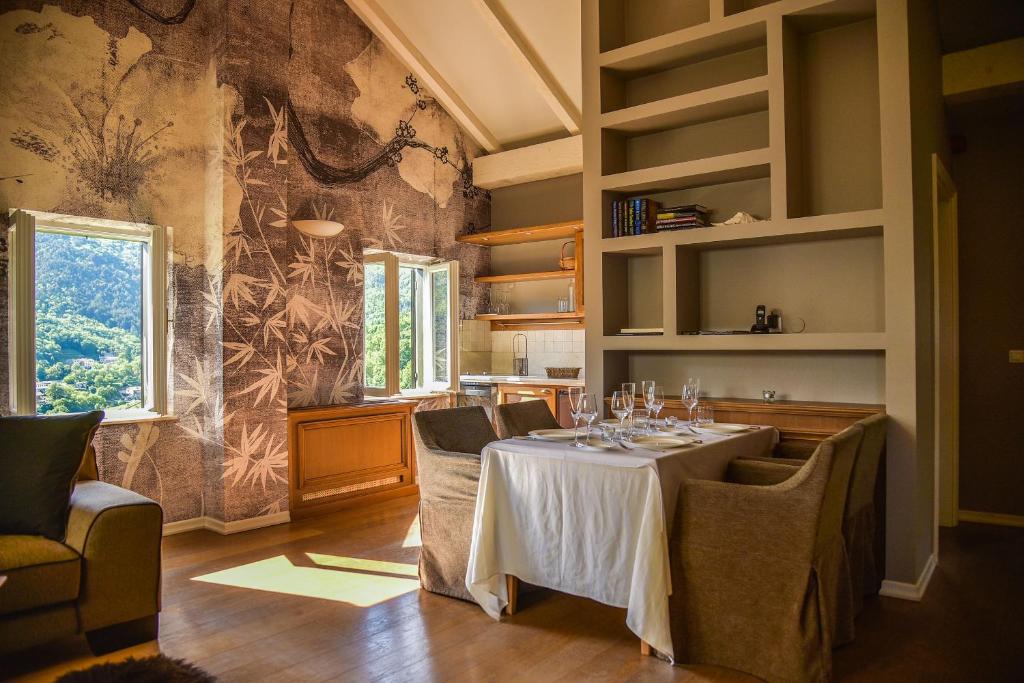 Posezení v ubytování Hotel Draga di Lovrana