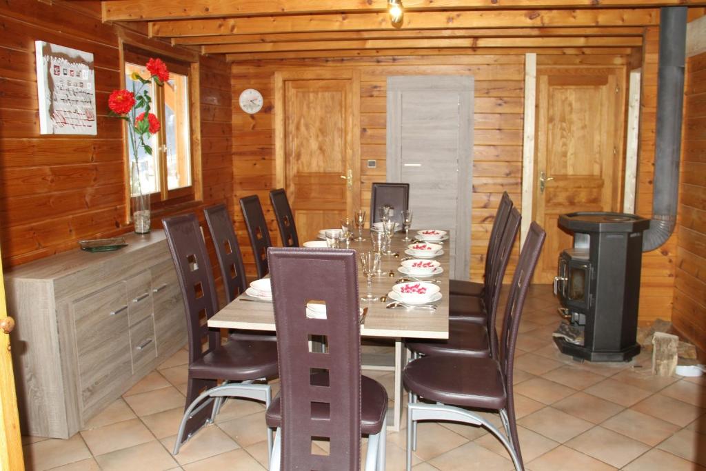 Fotografie z fotogalerie ubytování Chalet centaurée - Rémy HEROLD v destinaci Xonrupt-Longemer