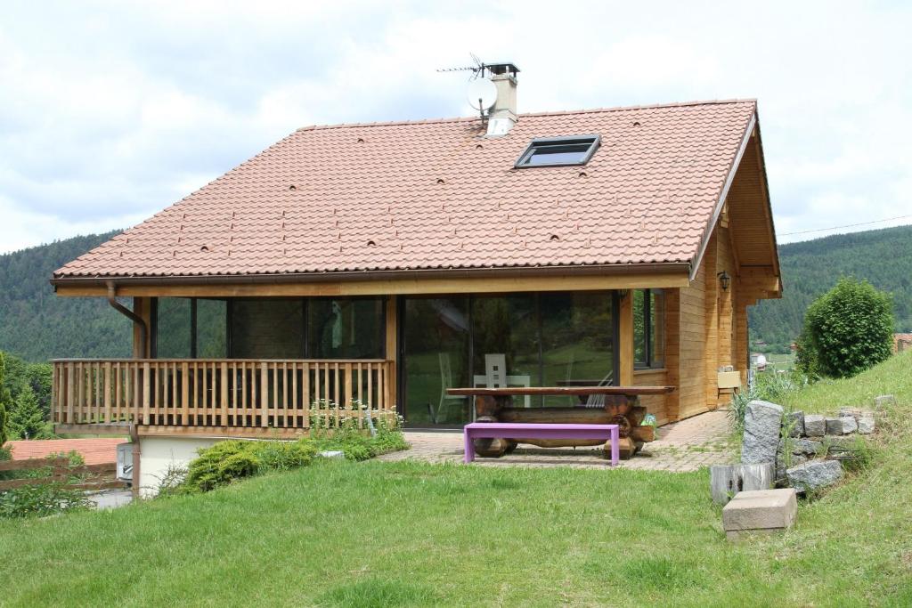 Fotografie z fotogalerie ubytování Chalet centaurée - Rémy HEROLD v destinaci Xonrupt-Longemer
