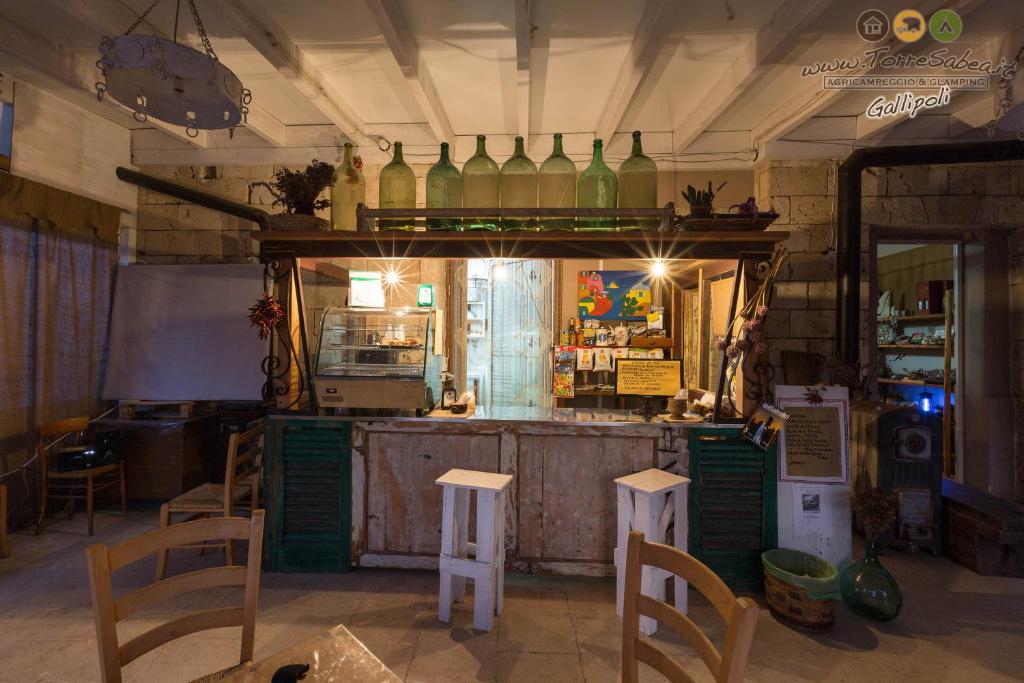 Lounge nebo bar v ubytování Torre Sabea