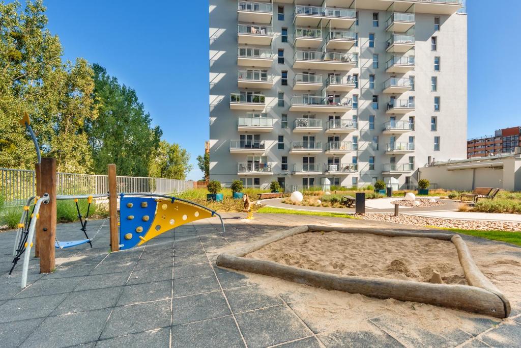 Budova, v ktorej sa apartmán nachádza