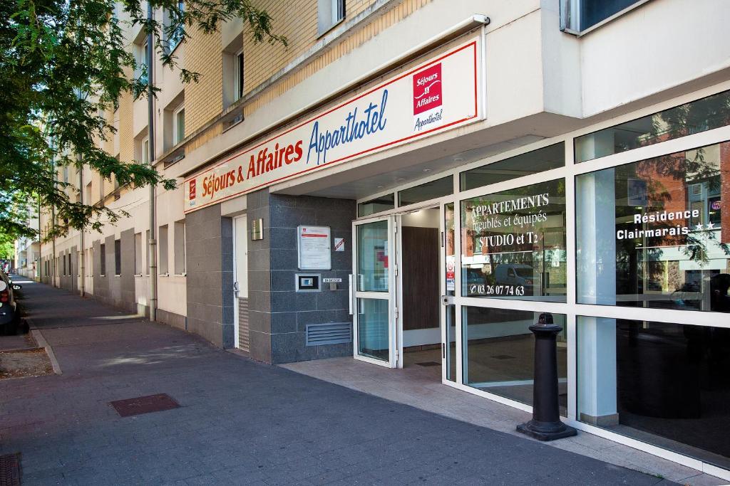 Séjours & Affaires Reims Clairmarais - Resim 24