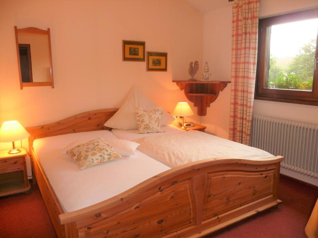 Postel nebo postele na pokoji v ubytování Hotel "Woiler Hof" garni