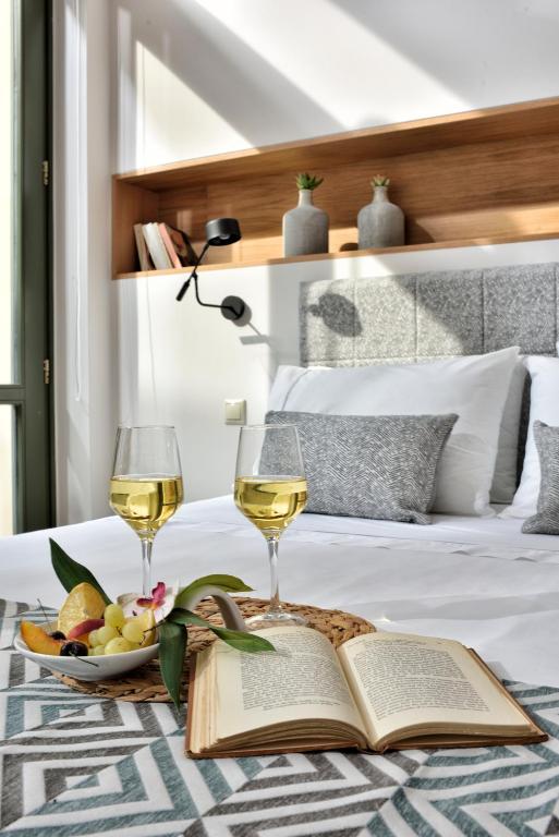 Posedenie v ubytovaní Thission Luxury Homes & SPA by K&K