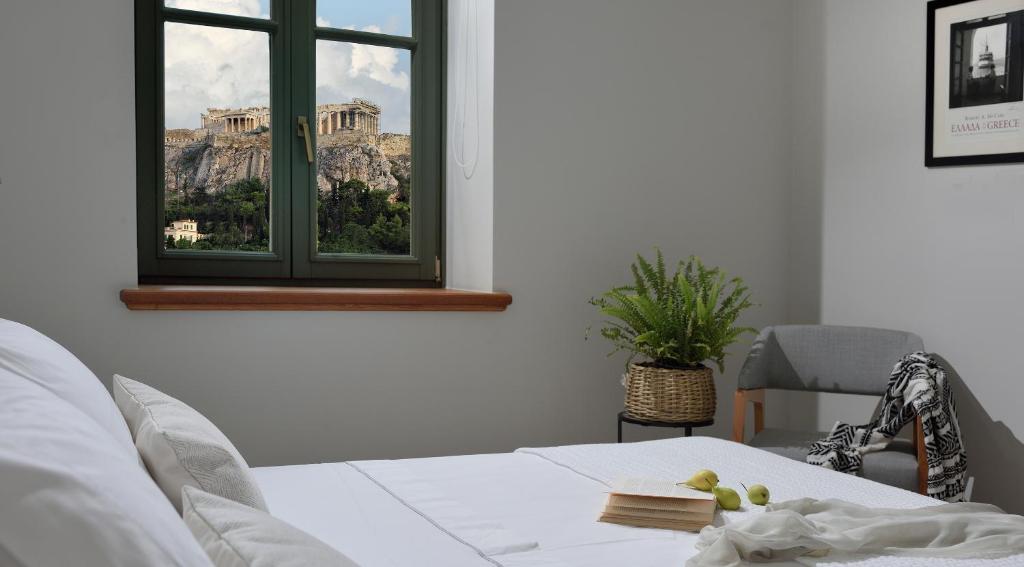 Posteľ alebo postele v izbe v ubytovaní Thission Luxury Homes & SPA by K&K