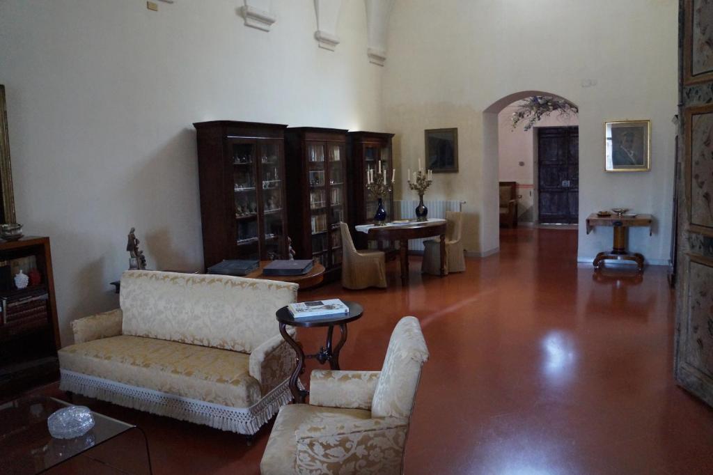 Posezení v ubytování Palazzo Bernardini B & B
