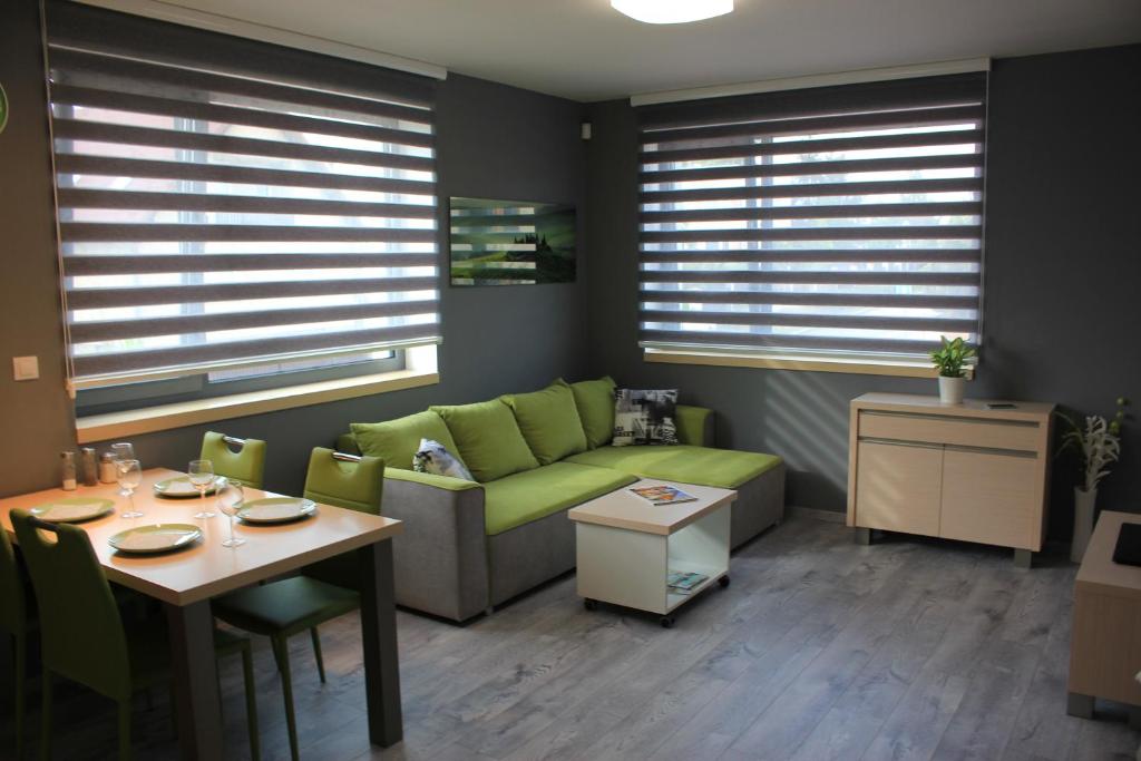 Posezení v ubytování Apartments Severka