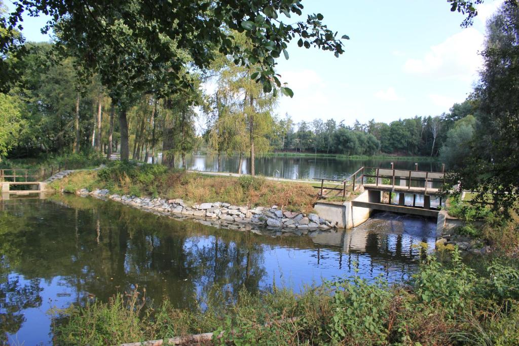 Příroda nedaleko apartmánu