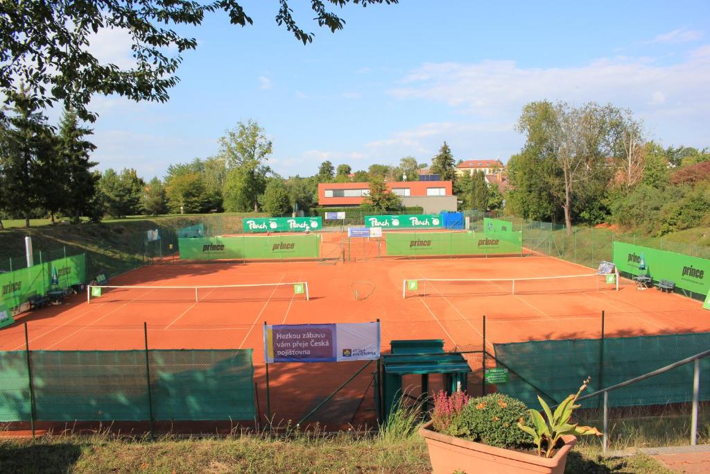 Tenis a/nebo squash v ubytování Apartments Severka nebo okolí