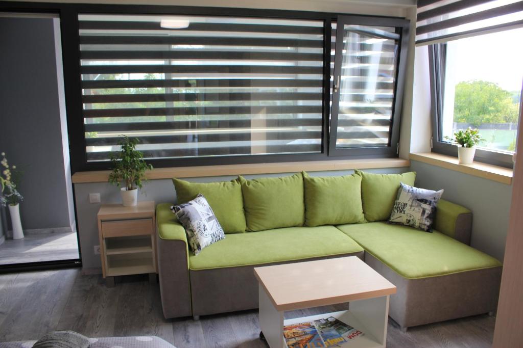 Posezení v ubytování Apartments Severka