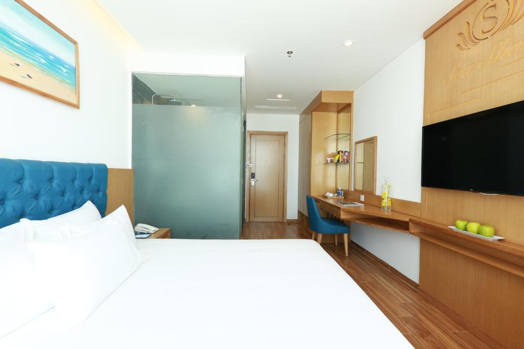 Suite Có Giường Cỡ King Nhìn Ra Biển