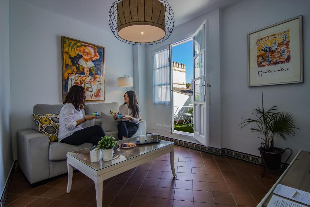 Hostia v ubytovaní Apartamentos Boutique Vida