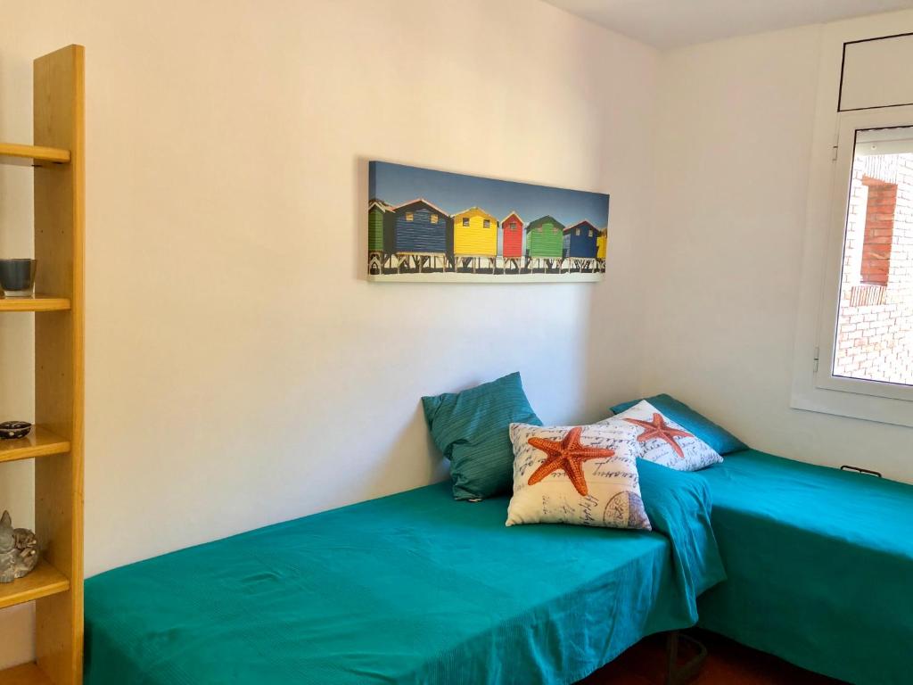 A bed or beds in a room at Musclera