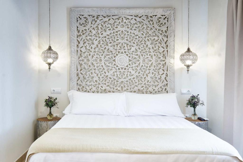 Katil atau katil-katil dalam bilik di Casagrande - La Barrosa
