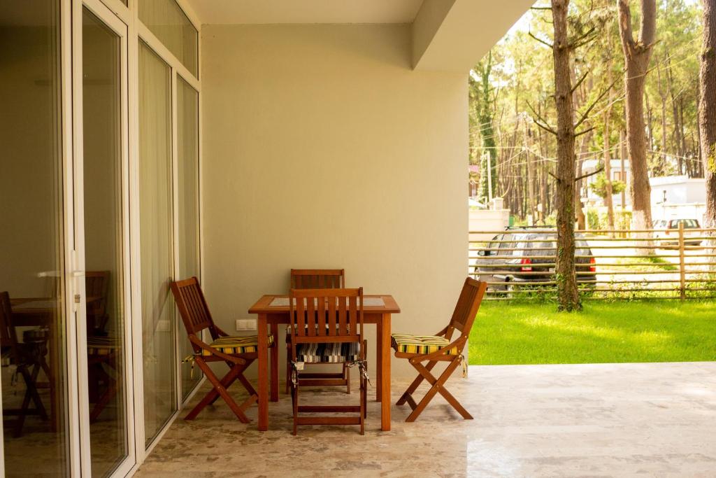 Zahrada ubytování Villa by the Sea